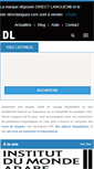 Mobile Screenshot of directlangues.com